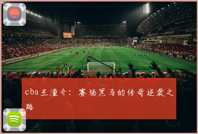 cba王潼介：赛场黑马的传奇逆袭之路