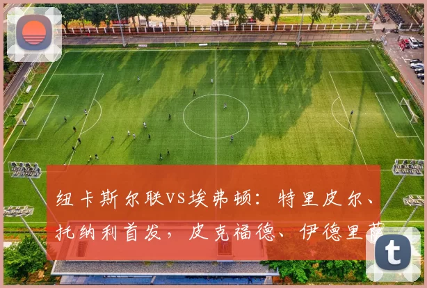 纽卡斯尔联vs埃弗顿：特里皮尔、托纳利首发，皮克福德、伊德里萨-盖伊出战