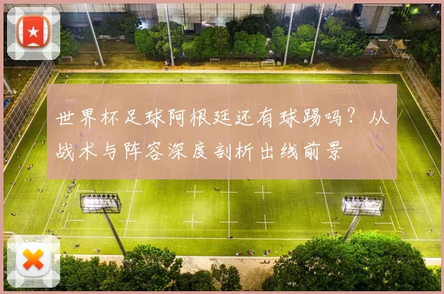 世界杯足球阿根廷还有球踢吗？从战术与阵容深度剖析出线前景