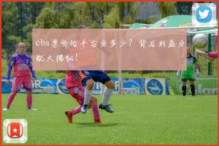 cba票价给平台分多少？背后利益分配大揭秘！